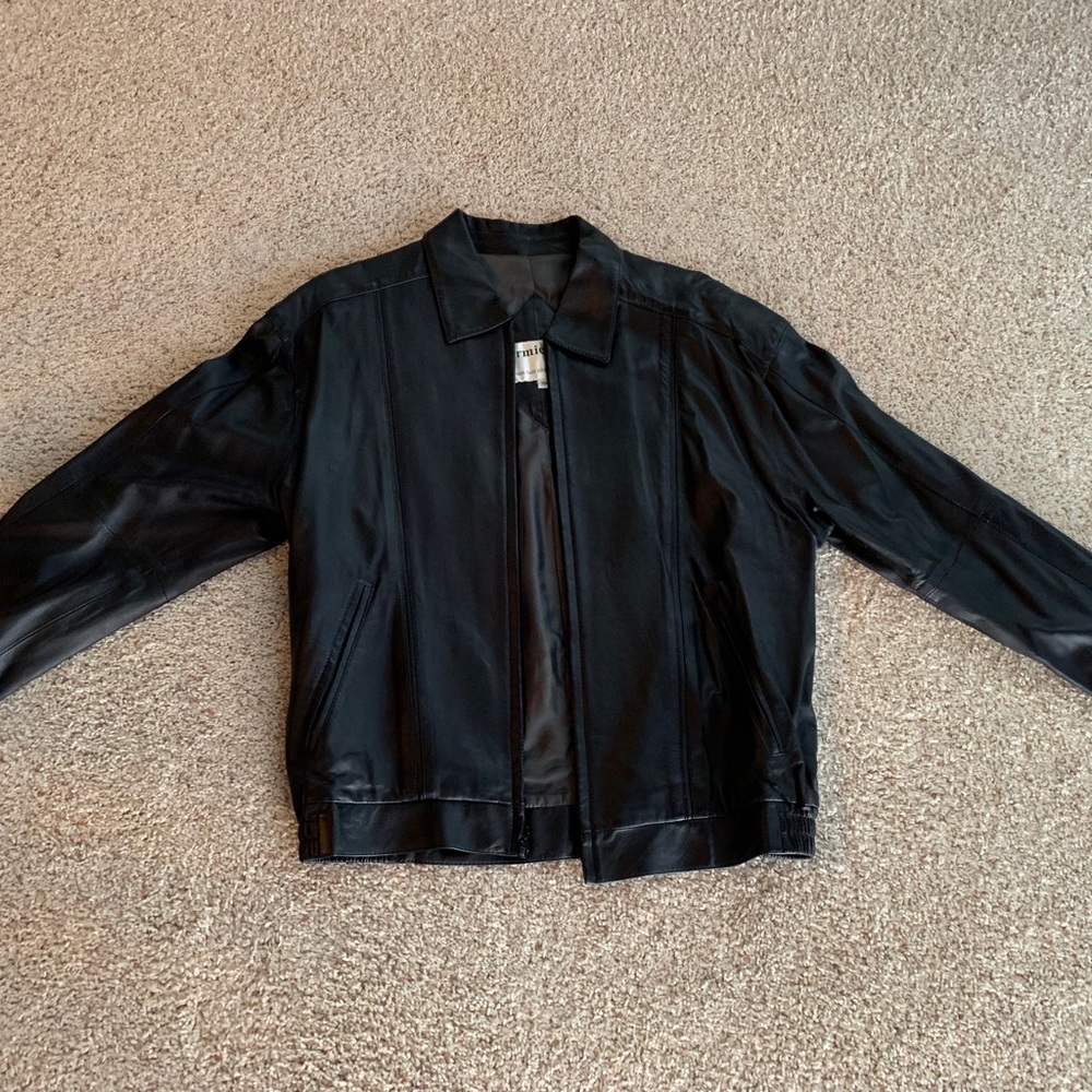 Men’s Leather Jacket